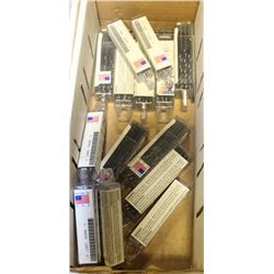 BOX OF ASSORTED BLACK OXIDE DRILL BITS