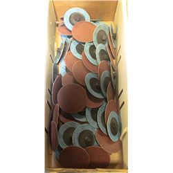 BOX OF SANDING DISCS