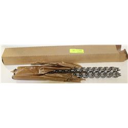 LOT OF 4 AUGER BITS, 11/16"X18"X7/16" HEX