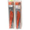 Image 1 : TWO SANDFLEX BI-METAL BLADES,