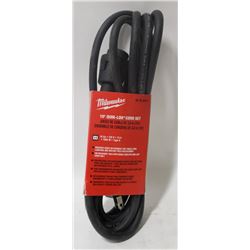 NEW MILWAUKEE 10FT QUICKLOCK CORD SET