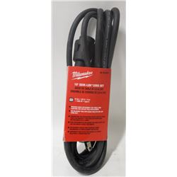 NEW MILWAUKEE 10FT QUICKLOCK CORD SET