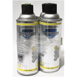4 CANS OF SPRAY ON ALL PURPOSE LUBRICANT