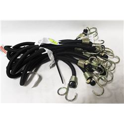 BUNDLE OF 7 NEW BUNGEE CORDS