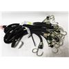 Image 1 : BUNDLE OF 7 NEW BUNGEE CORDS