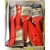 Image 1 : BOX OF 1-1/2" PAINT BRUSHES