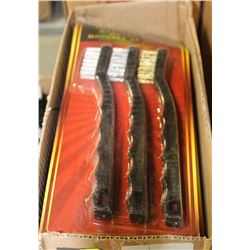 CASE OF 12 DETAIL BRUSH SETS