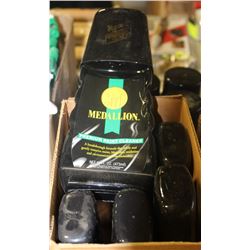 LOT OF 6 BOTTLES MEDALLION PREMIUM PAINT CLEANER