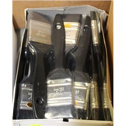 BOX OF 1-1/2" PAINT BRUSHES
