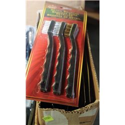 BOX OF 7 DETAIL BRUSH SETS