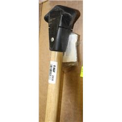 BOX OF 6 NEW FLEX SWEEP BROOM HANDLES