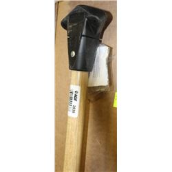 BOX OF 6 NEW FLEX SWEEP BROOM HANDLES