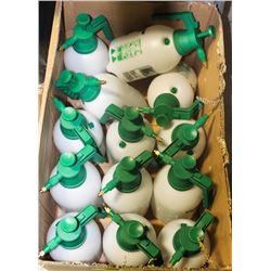 BOX OF 13 PRESSURE PUMP SPRAYERS