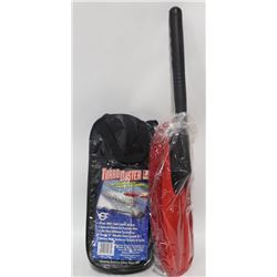 TURBO BUSTER 17" HANDLE COTTON CAR CLEANING WAND
