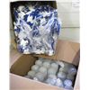 Image 1 : 2 BOXES WITH SPRAY BOTTLES AND TOPS,
