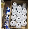 Image 1 : BOX OF SPRAY BOTTLES & TOPS
