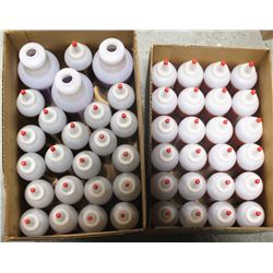 2 BOXES OF PLASTIC SQUEEZE BOTTLES