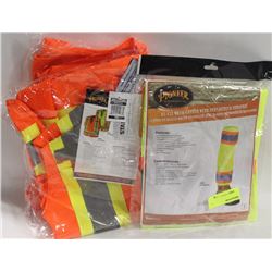 SAFETY LOT: INCLUDES HI-VIS VEST SIZE M &