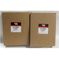 LOT OF 2 BALWIN FILTERS, #CV15000