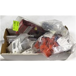 BOX OF ASSORTED FITTINGS, COUPLINGS &