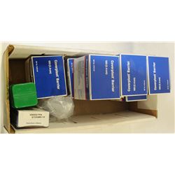 BOX OF WATERPROOF ADHESIVE DRESSING,