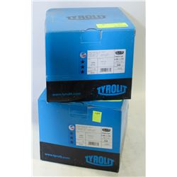 LOT OF TWO 10 PACKS OF TYROUT FLAP DISCS,