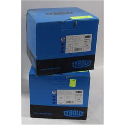 LOT OF TWO 10 PACKS OF TYROUT FLAP DISCS,