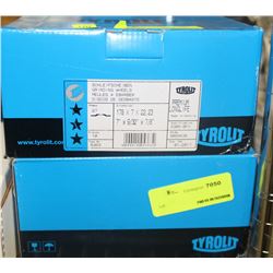 TWO BOXES OF 10 TYROUT GRINDING WHEELS,