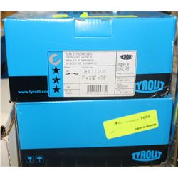 TWO BOXES OF 10 TYROUT GRINDING WHEELS,