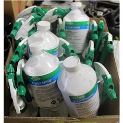 BOX OF BIO-CIRCLE E-NOX SHINE STAINLESS STEEL