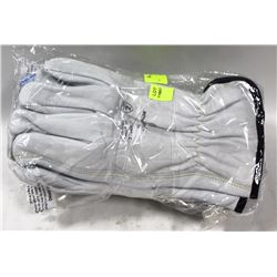 BUNDLE OF 5 LEATHER INSULATED WORK GLOVES