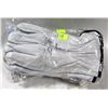 Image 1 : BUNDLE OF 5 LEATHER INSULATED WORK GLOVES