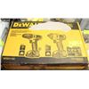 Image 1 : DEWALT 12 VOLT DRILL, DRIVER, IMPACT DRIVER KIT