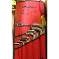 SNAP-ON 20PC ALLEN KEY SET