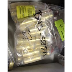BAG  OF BRASS NOZZLES