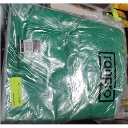 3 PAIRS OF RANPRO FIREGARD SPLASH BIB OVERALLS,