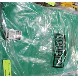 3 PAIRS OF RANPRO FIREGARD SPLASH BIB OVERALLS,