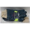 Image 1 : 3 PAIR OF PVC DIPPED WORK GLOVES