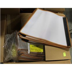 CASE OF APPROX 90 PAIRS OF WHITE CUTGUARDS