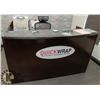 Image 1 : OFFICE LOT INCLUDING RECEPTION DESK WITH CONTENTS,
