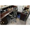 Image 3 : OFFICE LOT INCLUDING RECEPTION DESK WITH CONTENTS,