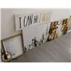 Image 1 : BUNDLE OF MOTIVATIONAL/ ARTISTIC WALL ART