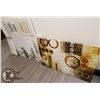 Image 2 : BUNDLE OF MOTIVATIONAL/ ARTISTIC WALL ART