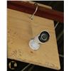 Image 2 : 4 CAMERA SECURITY SYSTEM INCLUDING MONITOR/ TV