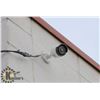 Image 3 : 4 CAMERA SECURITY SYSTEM INCLUDING MONITOR/ TV