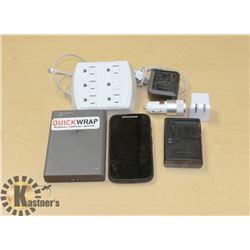 FLAT OF OFFICE ELECTRONICS INCLUDING 2TB EXTERNAL
