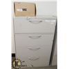 Image 1 : 4 DRAWER FILING CABINET (53" TALL X 36" WIDE X
