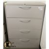 Image 1 : 4 DRAWER FILING CABINET (53" TALL X 36" WIDE X