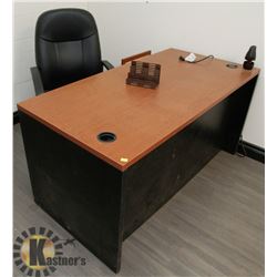OFFICE DESK WITH HYDRAULIC LIFT OFFICE CHAIR