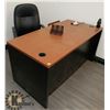 Image 1 : OFFICE DESK WITH HYDRAULIC LIFT OFFICE CHAIR